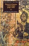 HISTORIA DE LA LITERATURA  CRISTIANA ANTIGUA GRIEGA Y LATINA