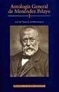 ANTOLOGÍA GENERAL DE MENÉNDEZ PELAYO