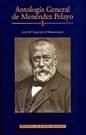 ANTOLOGÍA GENERAL DE MENÉNDEZ PELAYO