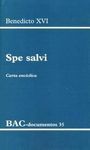 SPE SALVIA ( 1 ENCÍCLICA DE BENEDICTO XVI )