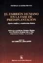 EL EMBRIÓN HUMANO EN LA FASE DE PREIMPLANTACIÓN
