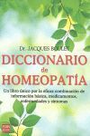 DICCIONARIO DE HOMEOPATÍA