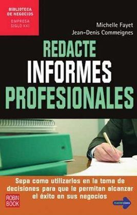 REDACTE INFORMES PROFESIONALES