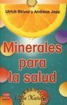 MINERALES PARA LA SALUD