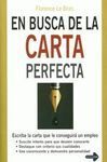 EN BUSCA DE LA CARTA PERFECTA