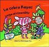 LA CEBRA RAYAS JUEGA AL ESCONDITE