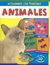 Animales. Actividades con Pegatinas
