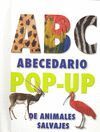 ABECEDARIO POP UP DE ANIMALES SALVAJES