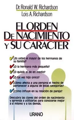 El Orden del Nacimiento y Su Carácter