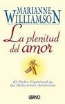 LA PLENITUD DEL AMOR