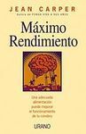 MÁXIMO RENDIMIENTO