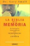 LA BIBLIA DE LA MEMORIA