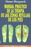 Manual Práctico de la Terapia de las Zonas Reflejas de los Pies