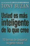 USTED ES MÁS INTELIGENTE DE LO QUE CREE