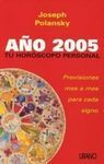 TU HORÓSCOPO PERSONAL AÑO 2005