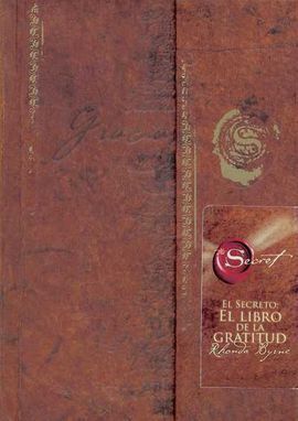 EL LIBRO DE LA GRATITUD DE EL SECRETO