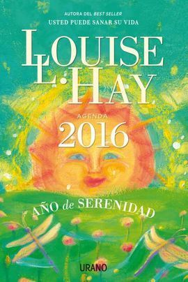 AGENDA ESPIRAL LOUISE HAY 2016 AÑO DE SERENIDAD