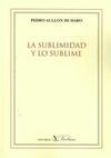LA SUBLIMIDAD Y LO SUBLIME