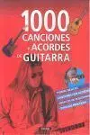 1000 Canciones y Acordes de Guitarra