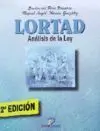 Lortad. Analisis de la Ley