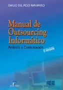 Manual de Outsourcing Informático. Análisis y Contratación