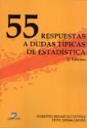 55 Respuestas a Dudas Típicas de Estadística. 2ª e