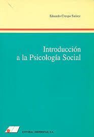 INTRODUCCION PSICOLOGIA SOCIAL