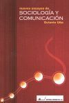 NUEVOS ENSAYOS DE SOCIOLOGÍA Y COMUNICACIÓN