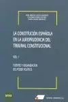 Constitucion Española en la Jurisprudencia del Tribunal Constitucional (Vol. i)