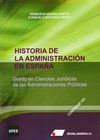 HISTORIA DE LA ADMINISTRACION EN ESPAÑA