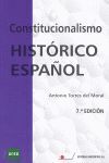 CONSTITUCIONALISMO HISTORICO ESPAÑOL 7ED