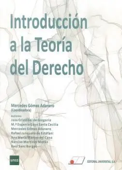 Introducción a la Teoría del Derecho del Grado de Criminología