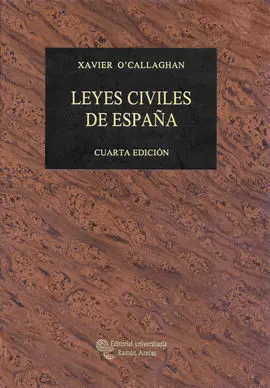 Leyes Civiles de Espa?A 4Ed