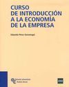 CURSO DE INTRODUCCIóN A LA ECONOMíA DE EMPRESA