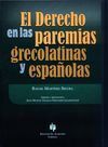DERECHO EN LAS PAREMIAS GRECOLATINAS EL
