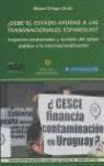 Debe el Estado Ayudar Transnacionales Españolas
