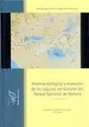 Historia Ecológica y Evolución de las Lagunas Peridunares del Parque Nacional de Doñana