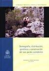 DEMOGRAFÍA, DISTRIBUCIÓN, GENÉTICA Y CONSERVACIÓN DEL OSO PARDO CANTÁBRICO