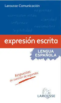 Expresión Escrita. Lengua Española
