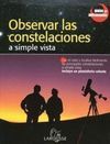 OBSERVAR LAS CONSTELACIONES A SIMPLE VISTA