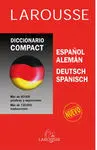 Diccionario Compact Español-Alemán / Deutsh-Spanis