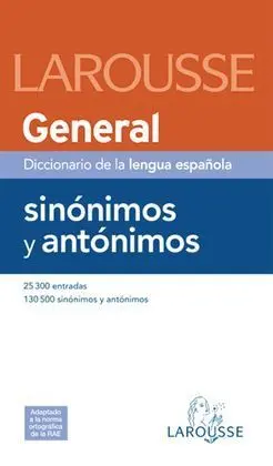 Dicc. General de Sinónimos y Antónimos