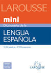DICCIONARIO MINI LENGUA ESPAÑOLA