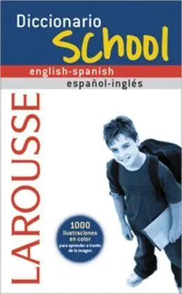 Diccionario School English-Spanish, Español-Inglés