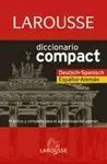 Diccionario Compact Español-Alemán, Deutsch-Spanis