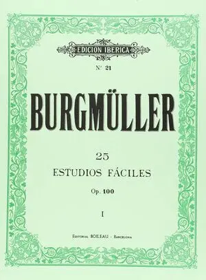 25 Estudios Fáciles, Op. 100