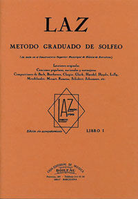 LAZ. METODO DE SOLFEO-1.BOILEAU