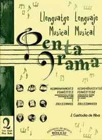 Pentagrama Ii Grau Mitjà/Grado Medio Acomp. /Soluc.