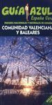 GUÍA AZUL  ESPAÑA VERDE-C.VALENCIANA Y BALEARES