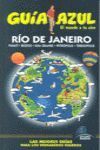 GUÍA AZUL  RÍO DE JANEIRO